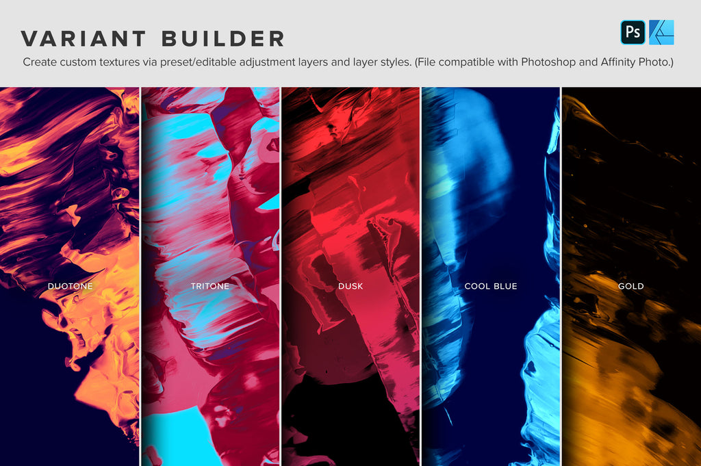 Divine: Vibrant Paint Textures-Chroma Supply