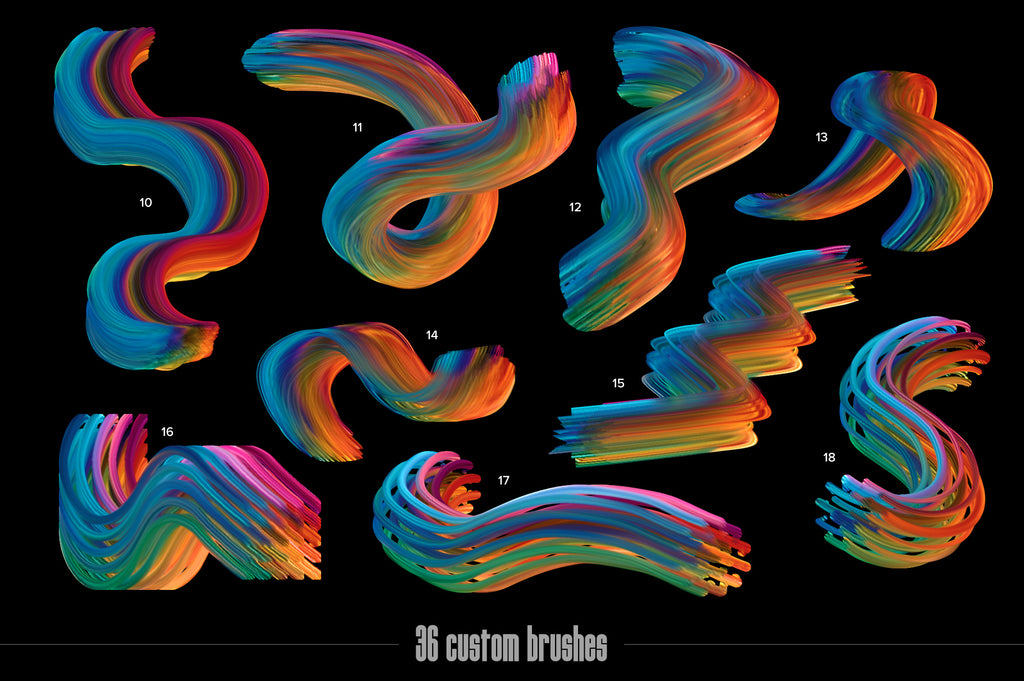 Mixer: Multicolor Brushes (Affinity)-Chroma Supply