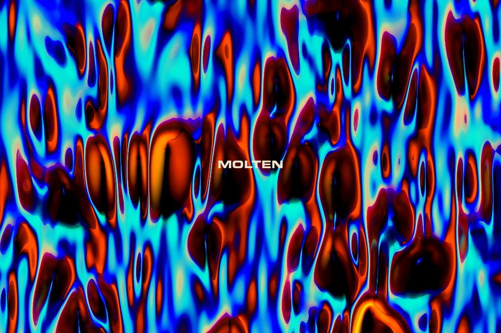 Molten: Fluid Metallic Textures-Chroma Supply