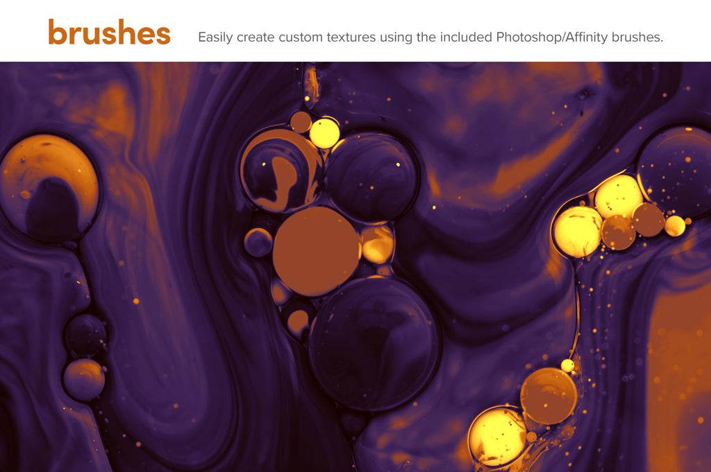 Activate: Experimental Ink & Oil Textures-Chroma Supply