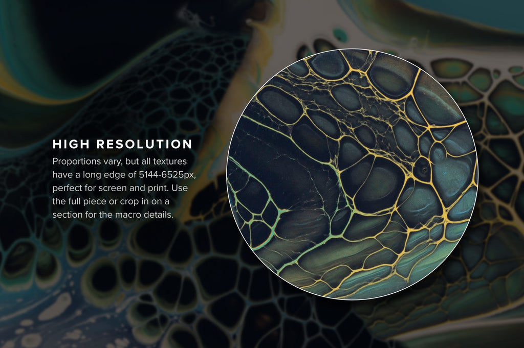 Alchemy: Fluid Acrylic Paint Textures-Chroma Supply