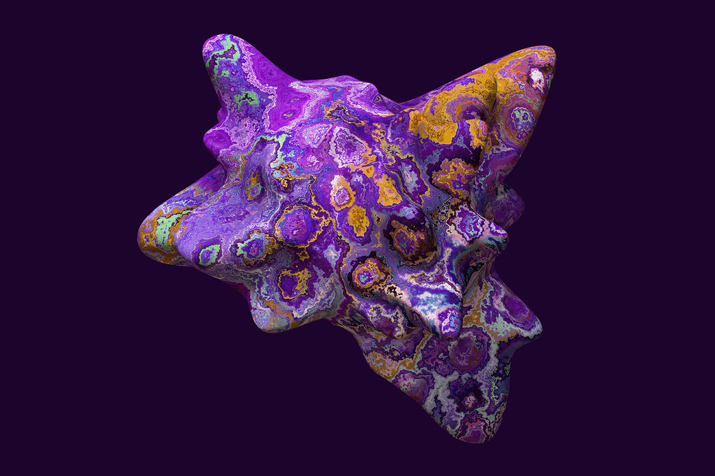 Color Forms: 20 Experimental Isolated Shapes-Chroma Supply