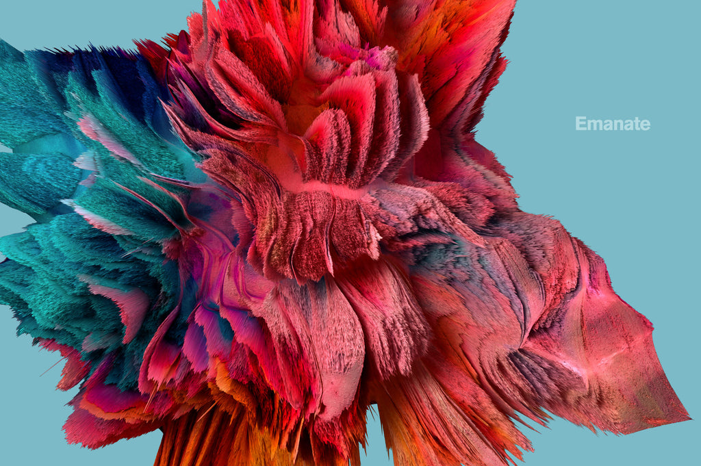 Emanate: Experimental 3D Shapes-Chroma Supply