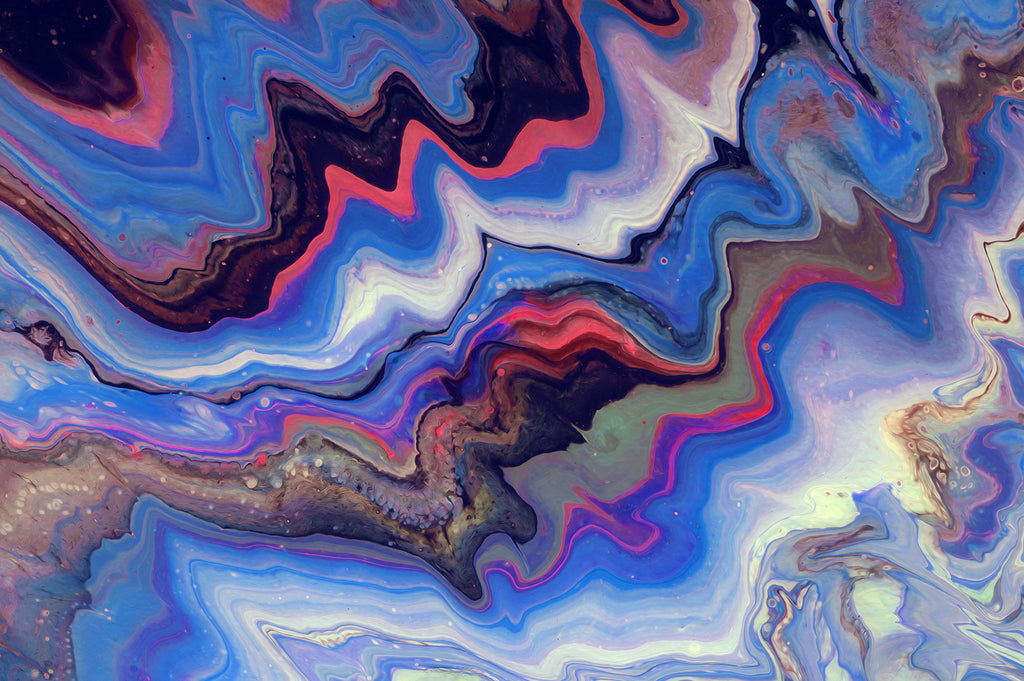 Emerge: 12 Abstract Paint Textures-Chroma Supply