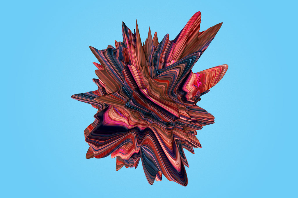 Evolve: Bursting 3D Shapes-Chroma Supply