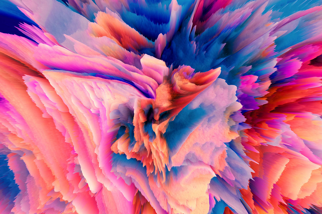 Expand: Energetic 3D Textures-Chroma Supply