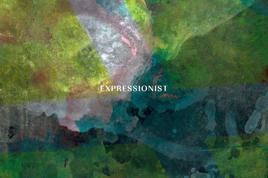 Expressionist: 20 Contemporary Abstract Paintings-Chroma Supply