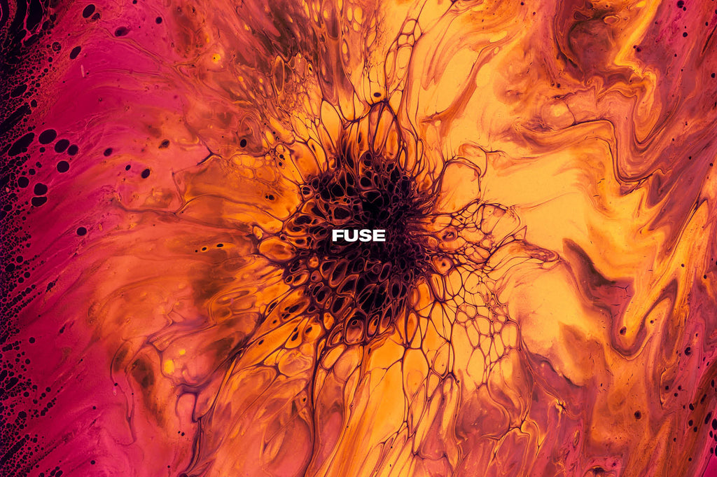 Fuse: Abstract Paint Textures-Chroma Supply