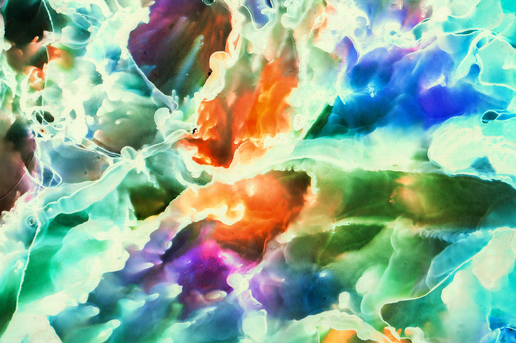 Inked: Abstract Ink Textures-Chroma Supply