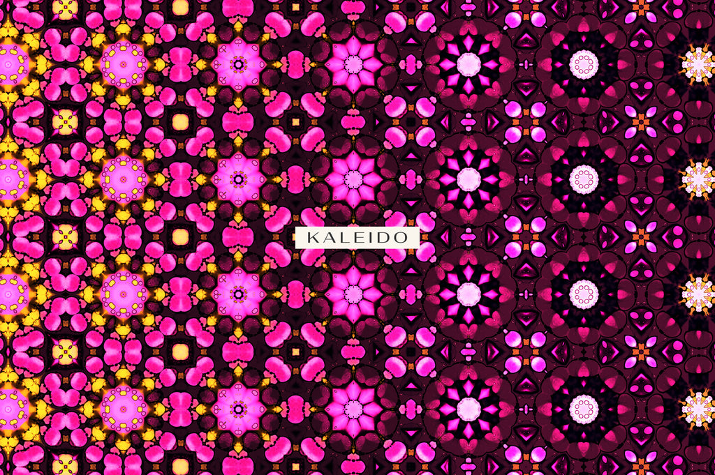 Kaleido: 25 High Resolution Kaleidoscopic Textures-Chroma Supply