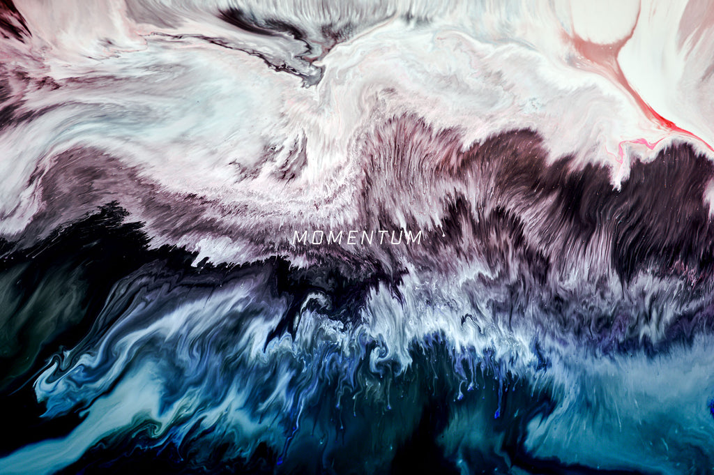 Momentum: 8K Experimental Fluid Art Textures-Chroma Supply