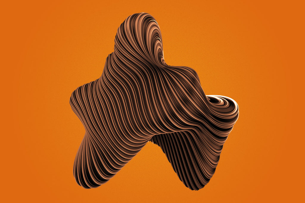 Morph: Bursting 3D Shapes-Chroma Supply