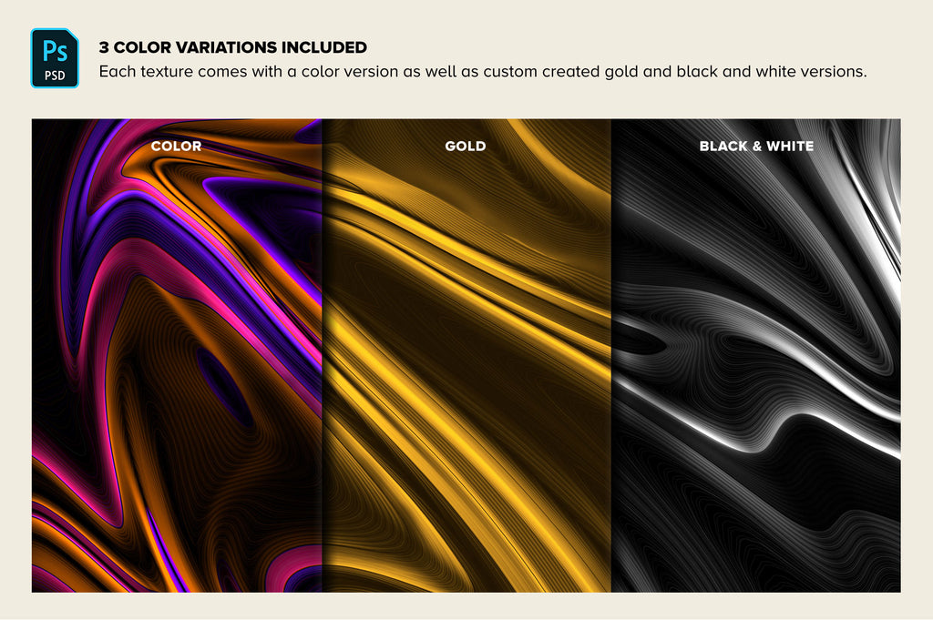 Neowave: 60 Elegant Textures-Chroma Supply