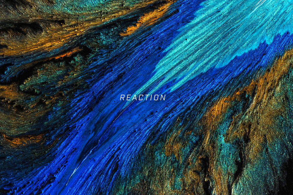 Reaction: 8K Experimental Fluid Art Textures-Chroma Supply