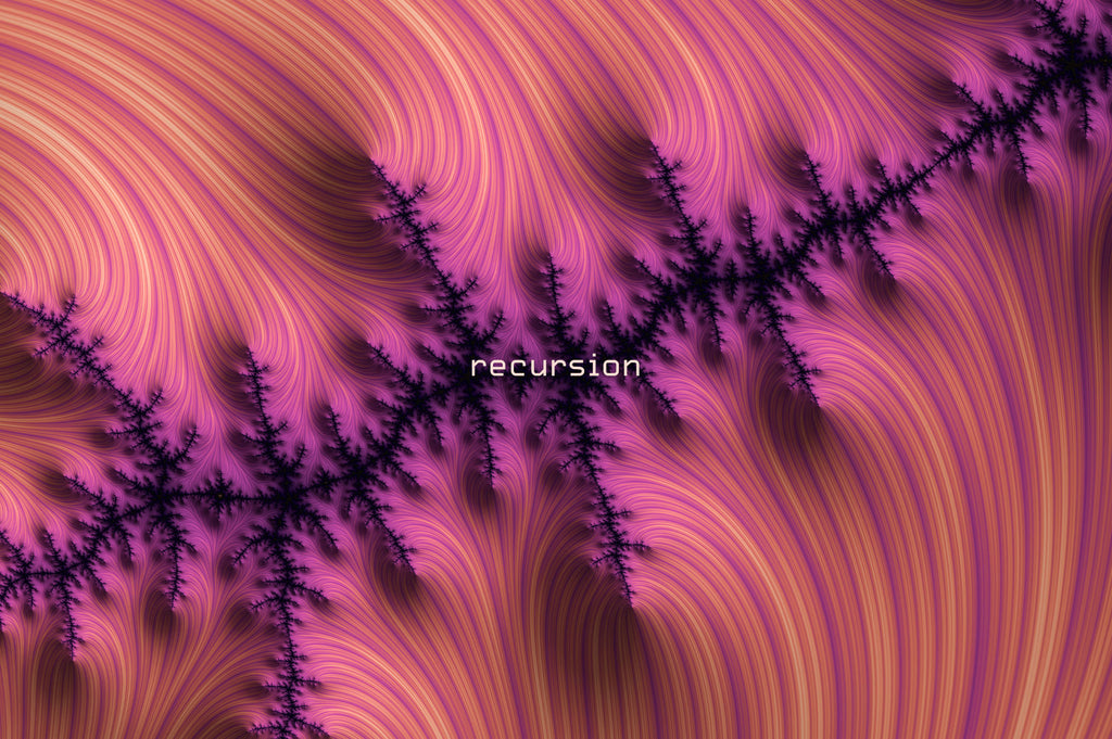 Recursion: Hi-res Fractal Textures-Chroma Supply