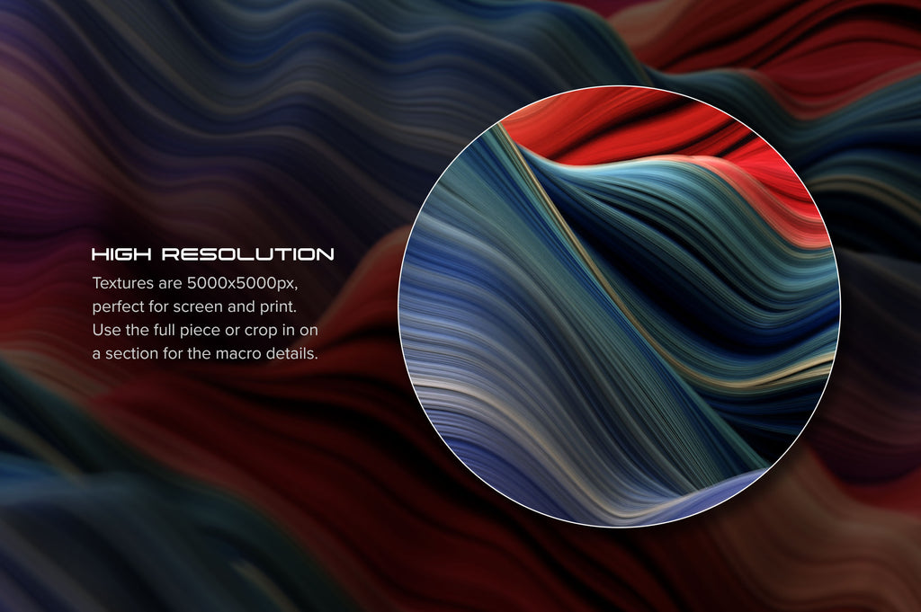 Ripple: Fluid Wavy 3D Lines-Chroma Supply