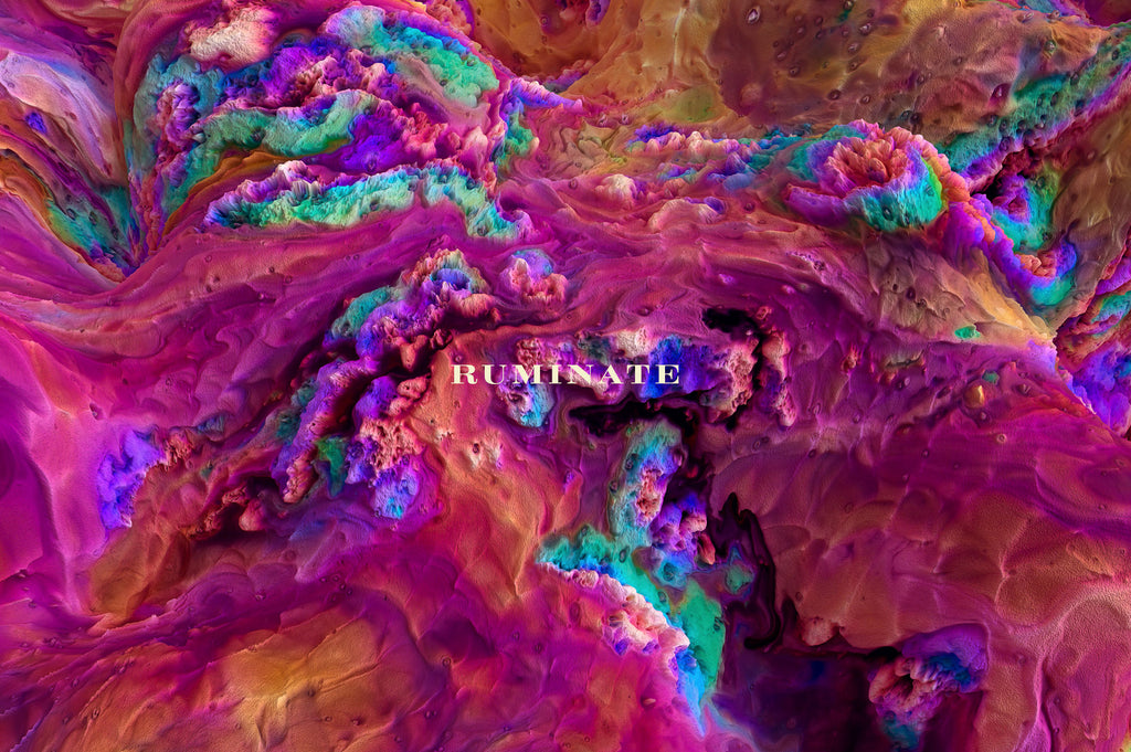 Ruminate: Experimental 3D Paint Textures-Chroma Supply