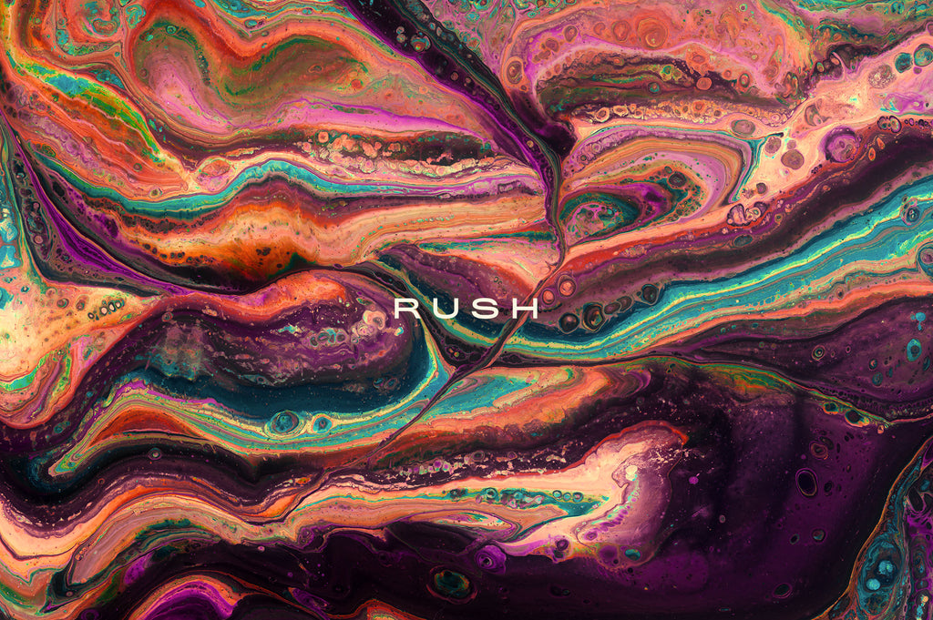 Rush: Super Hi-Res Abstract Paint Textures-Chroma Supply