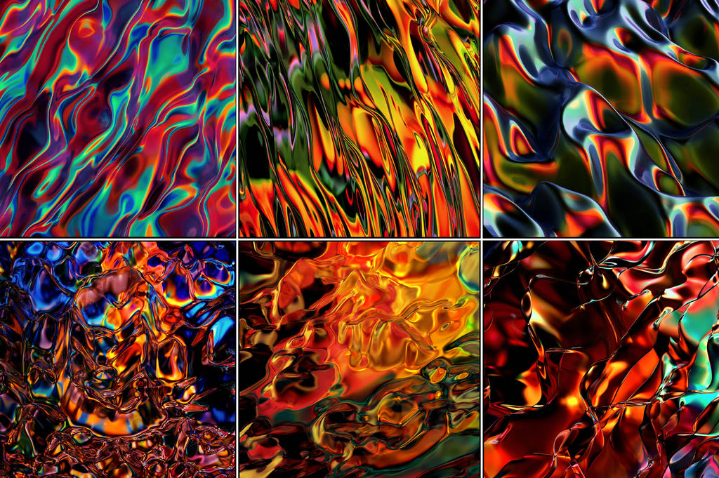 Shimmer: Reflective 3D Textures-Chroma Supply