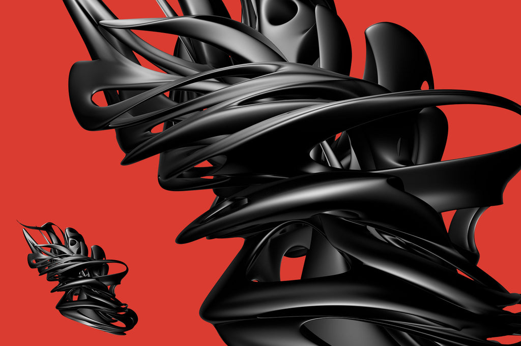 Skew: 105 Warped 3D Shapes-Chroma Supply