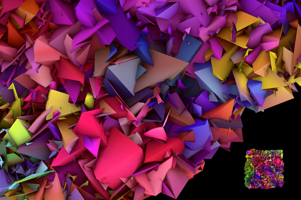 Spiked: Pointy 3D Textures-Chroma Supply