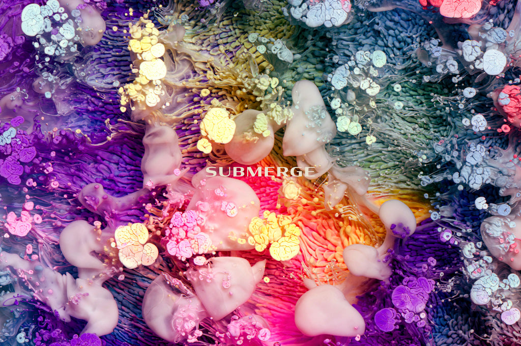 Submerge: Experimental Ink and Resin Textures-Chroma Supply