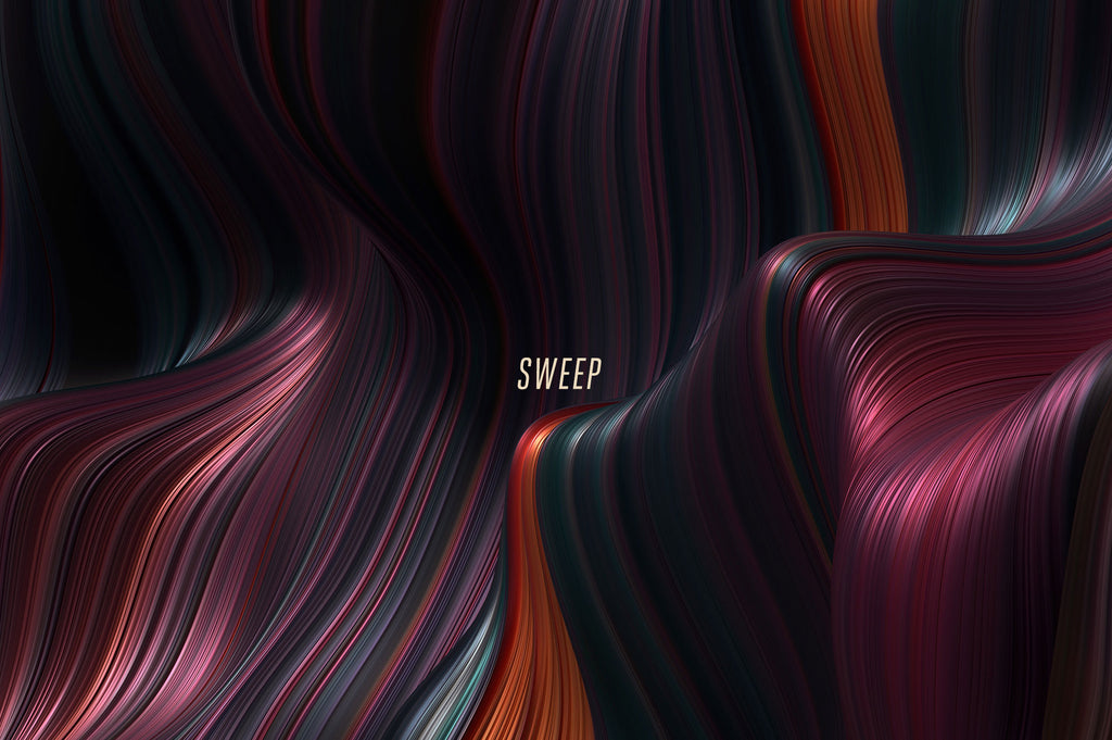 Sweep: Glossy Cascading Textures-Chroma Supply