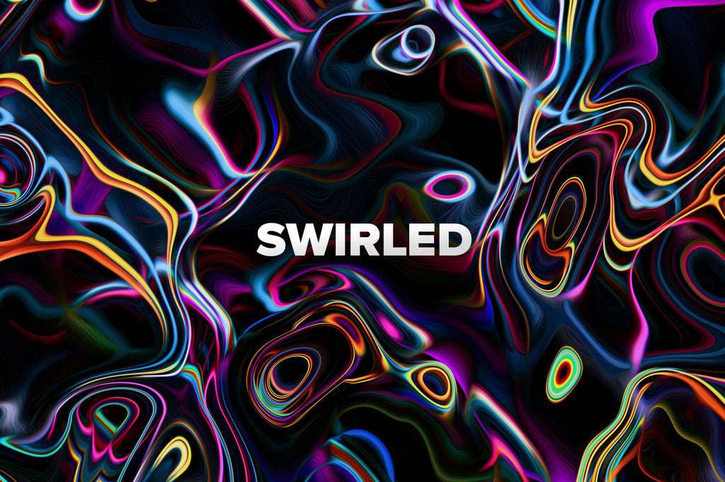 Swirled, Vol. 2: 15 Abstract Marbled Textures-Chroma Supply