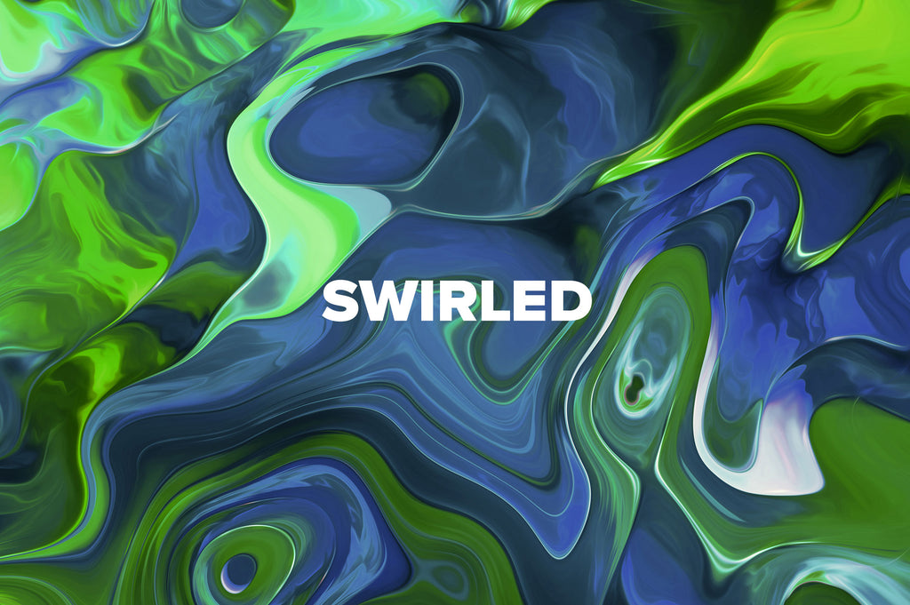 Swirled: 15 Abstract Marbled Textures-Chroma Supply
