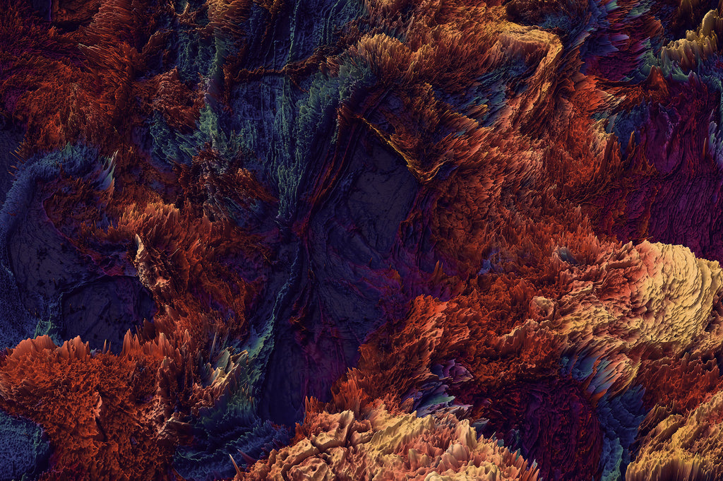 Terrain, Vol. 2: Abstract 3D Landscapes-Chroma Supply