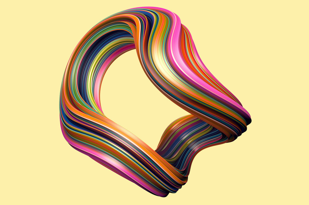 Twist: Swirling 3D Shapes-Chroma Supply