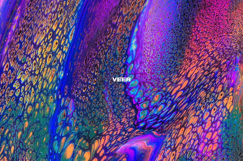 Veer: Abstract Paint Textures-Chroma Supply
