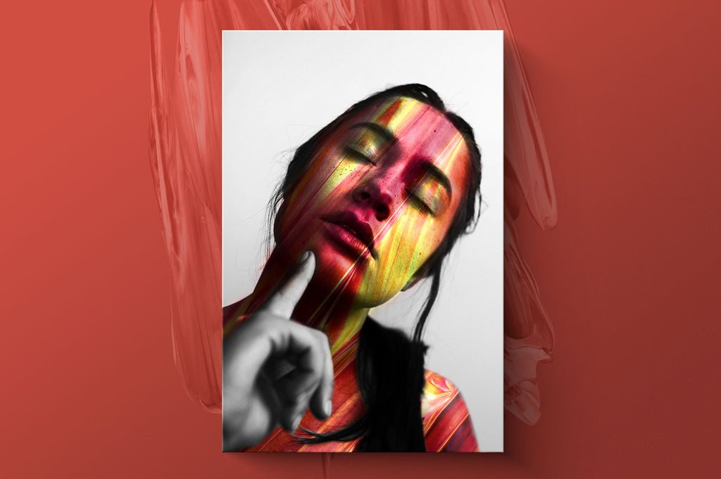 Vibrant Paint Shapes-Chroma Supply