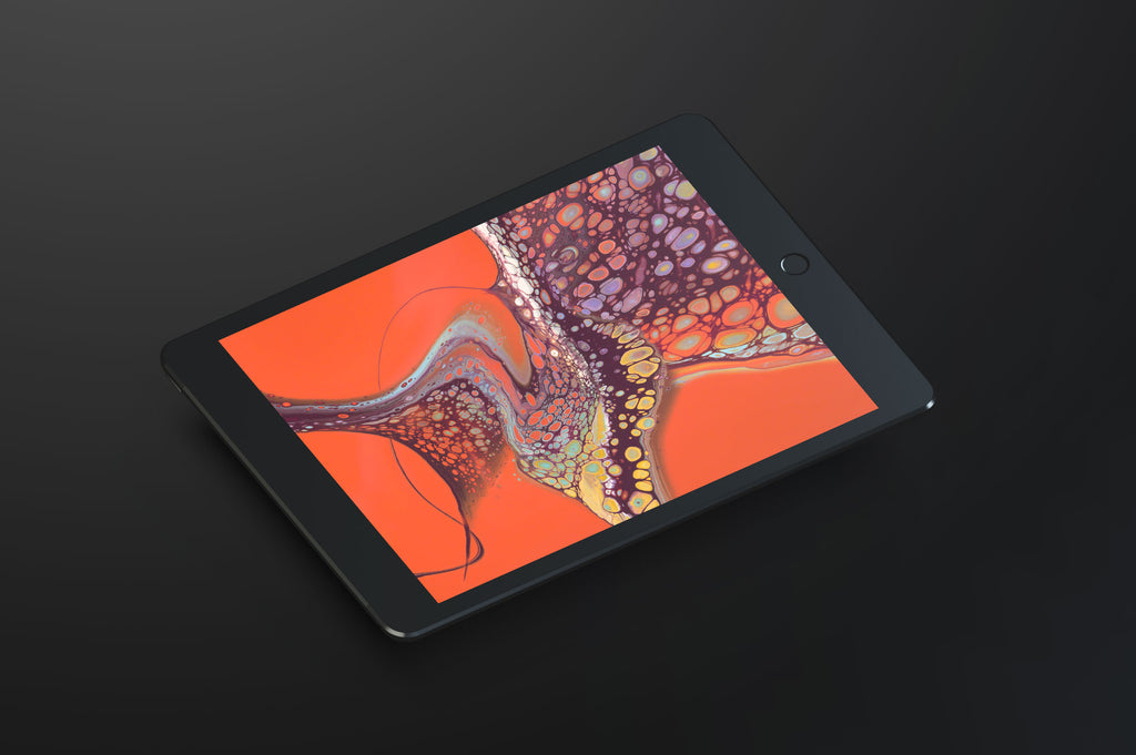 Viscosity: Fluid Acrylic Paint Textures-Chroma Supply