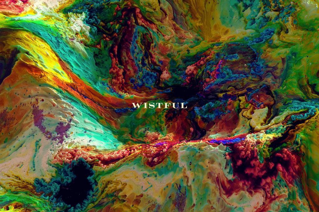 Wistful: Experimental 3D Paint Textures-Chroma Supply
