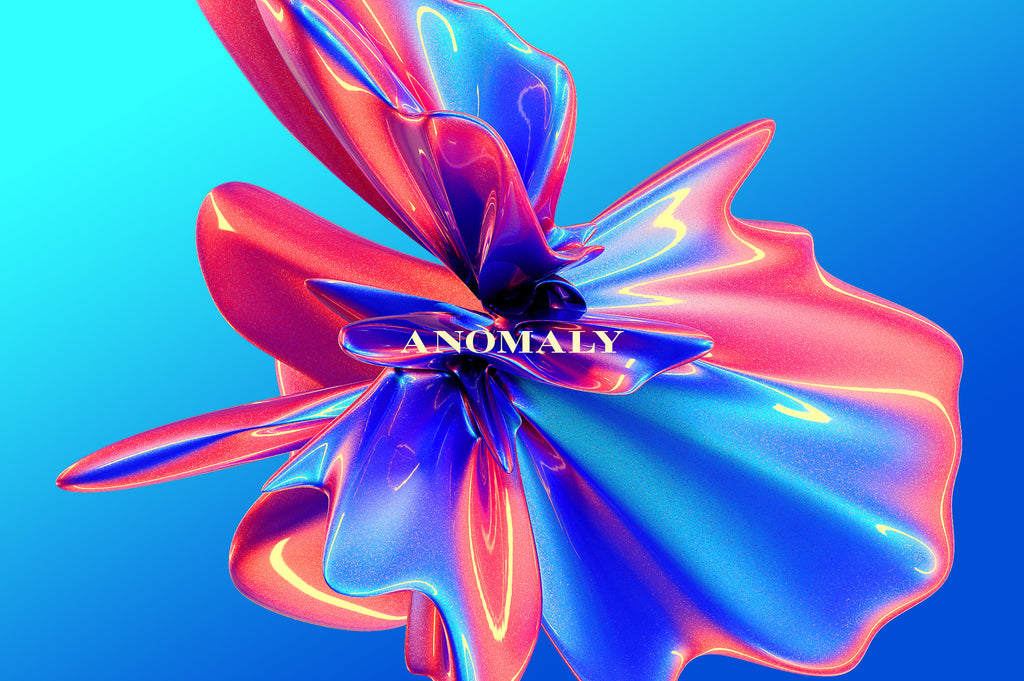 Anomaly: Fluid Metallic Shapes-Chroma Supply