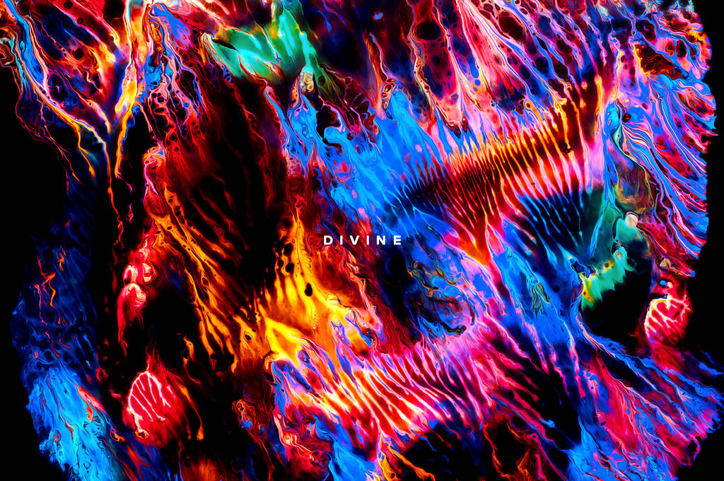 Divine: Vibrant Paint Textures-Chroma Supply