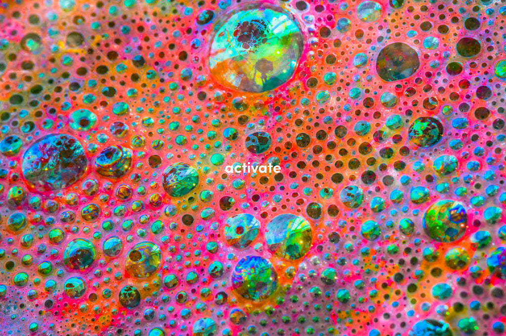 Activate: Experimental Ink & Oil Textures-Chroma Supply