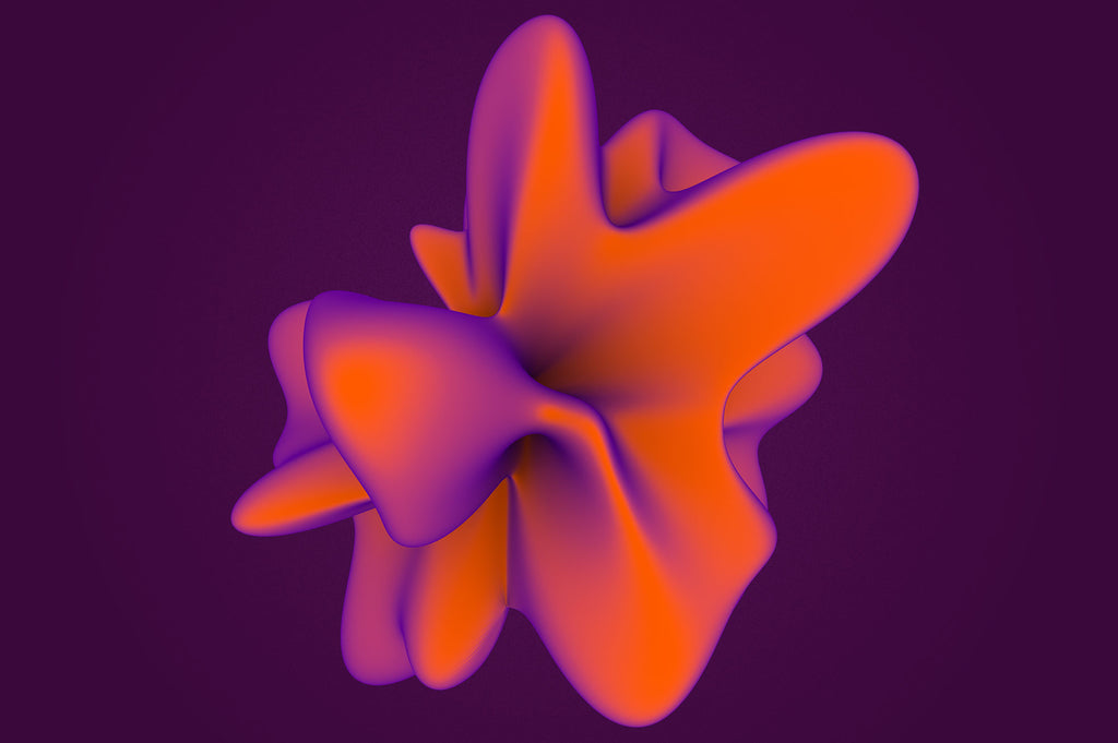 Amorphous: 15 Experimental 3D Shapes-Chroma Supply