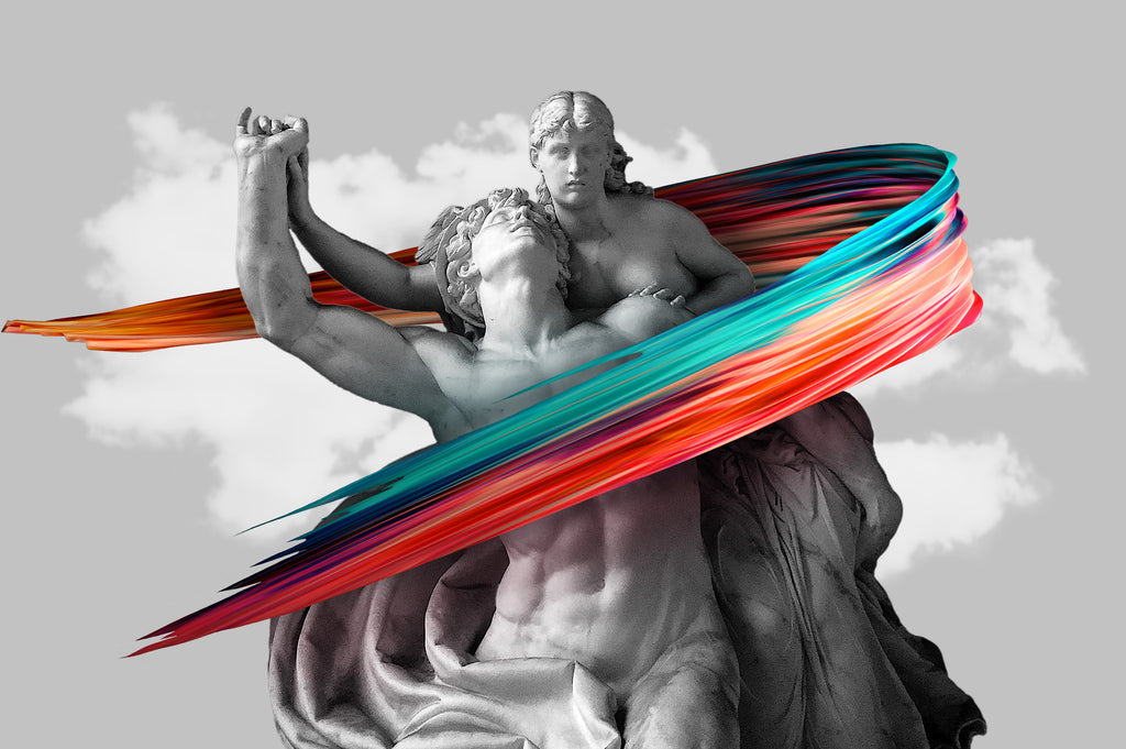 Camber: Energetic 3D Paint Strokes-Chroma Supply