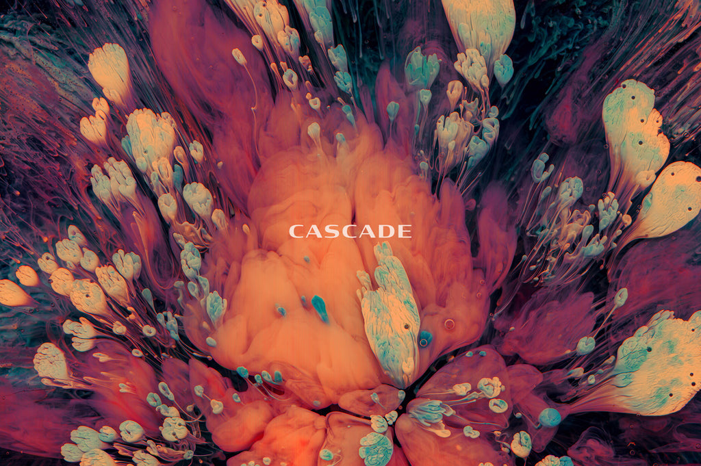 Cascade: Experimental Ink and Resin Textures-Chroma Supply