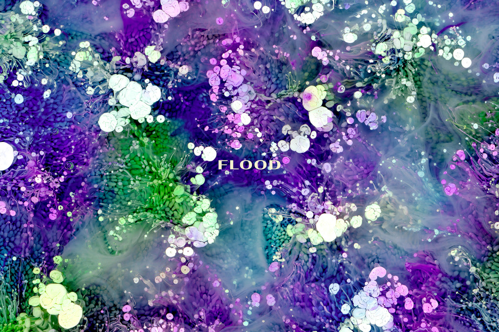 Flood: Experimental Ink and Resin Textures-Chroma Supply