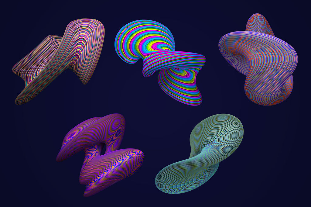 Coiled: Twisting 3D Shapes-Chroma Supply