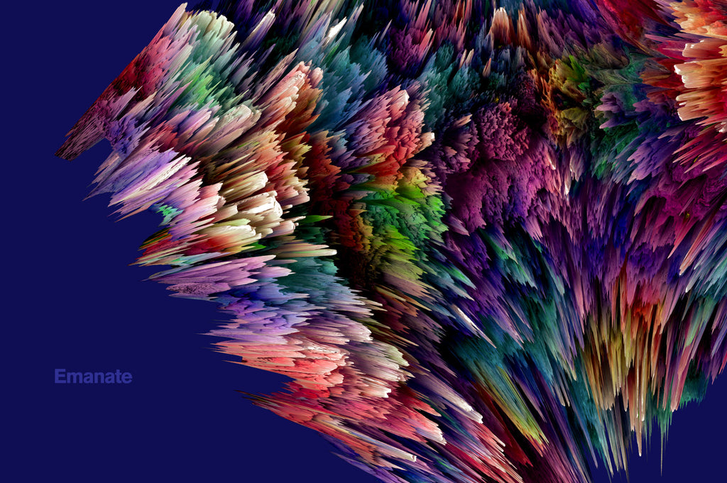 Emanate: Experimental 3D Shapes-Chroma Supply