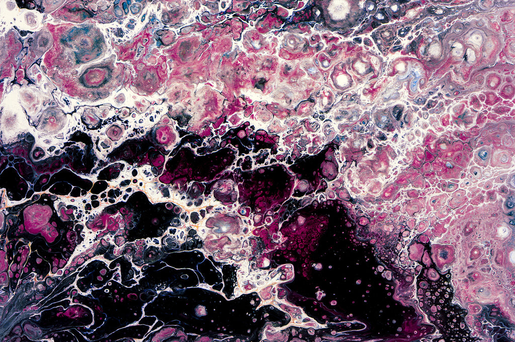 Emerge: 12 Abstract Paint Textures-Chroma Supply