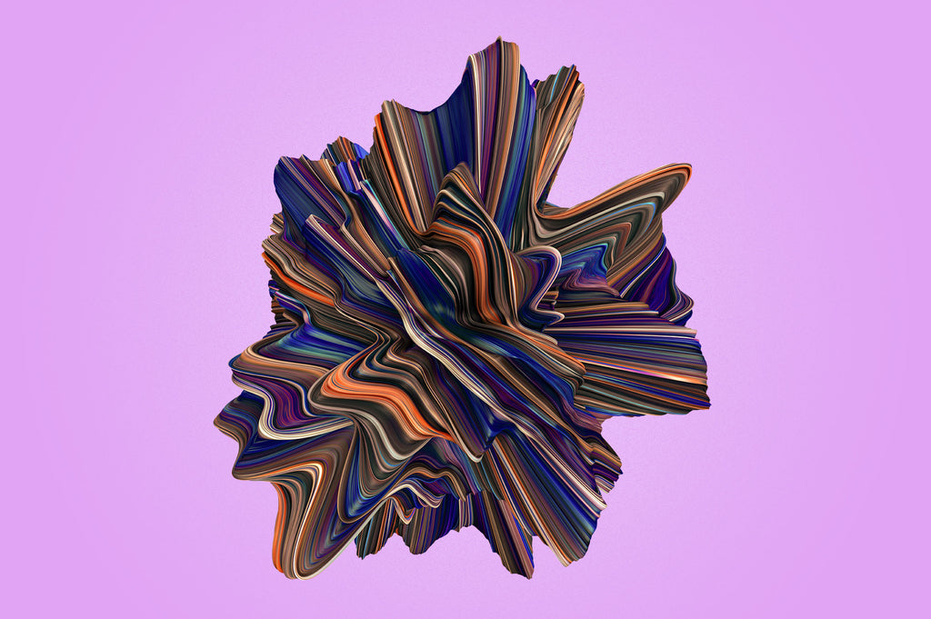 Evolve: Bursting 3D Shapes-Chroma Supply