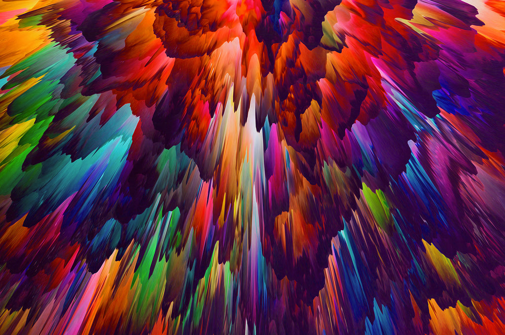 Expand: Energetic 3D Textures-Chroma Supply