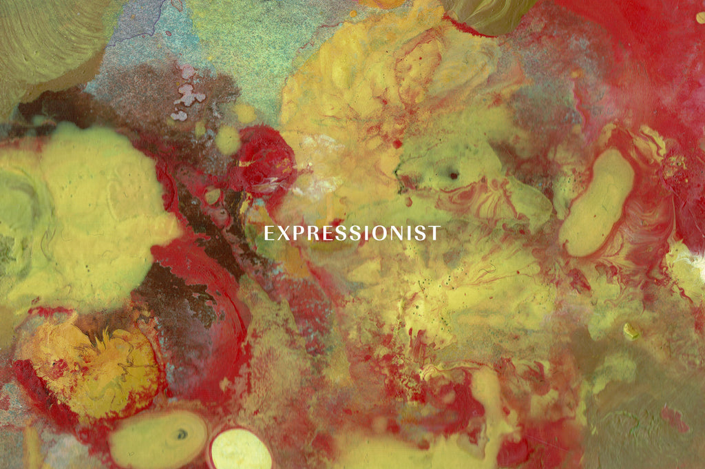 Expressionist: 20 Contemporary Abstract Paintings-Chroma Supply