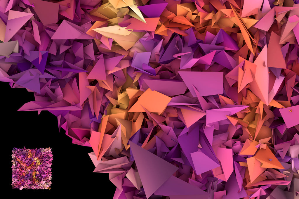 Fragment: 12 Experimental Textures-Chroma Supply