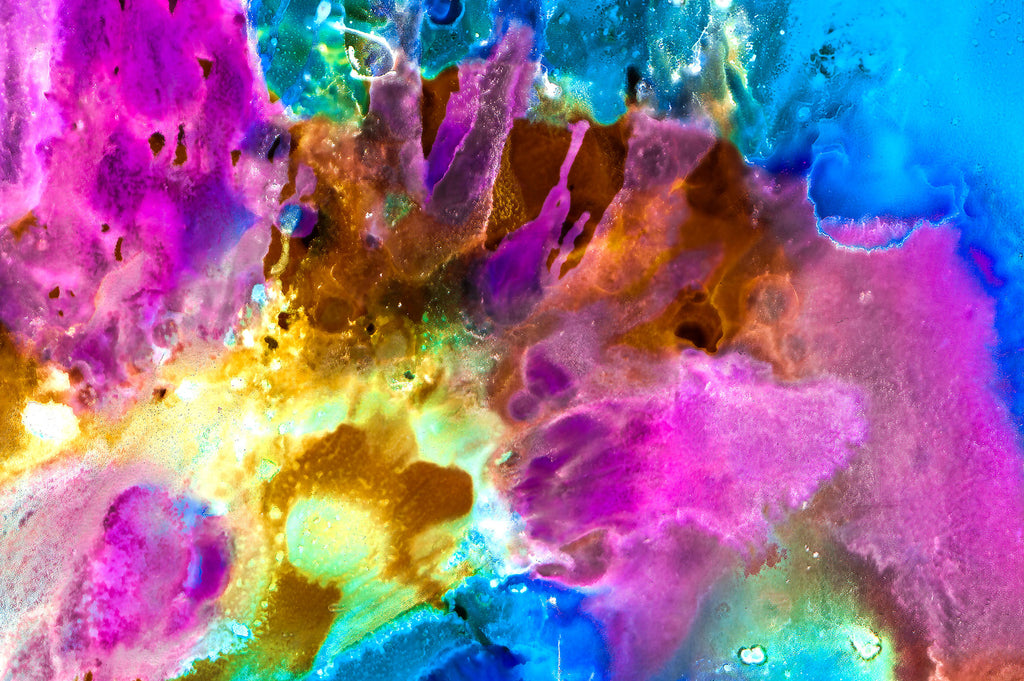 Inked: Abstract Ink Textures-Chroma Supply